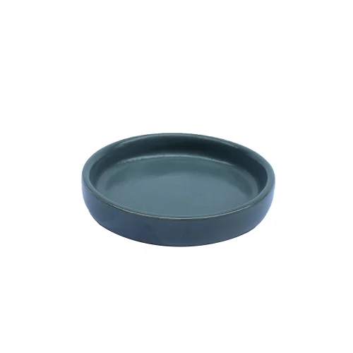 GA Ceramic - Small Green Plate