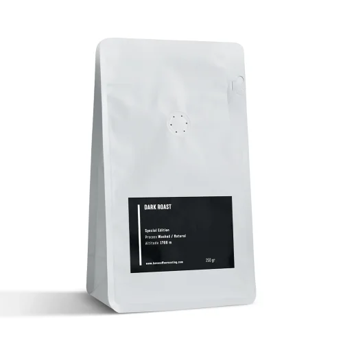 KAVA Coffee Roasting - Dark Roast Coffee 250 G
