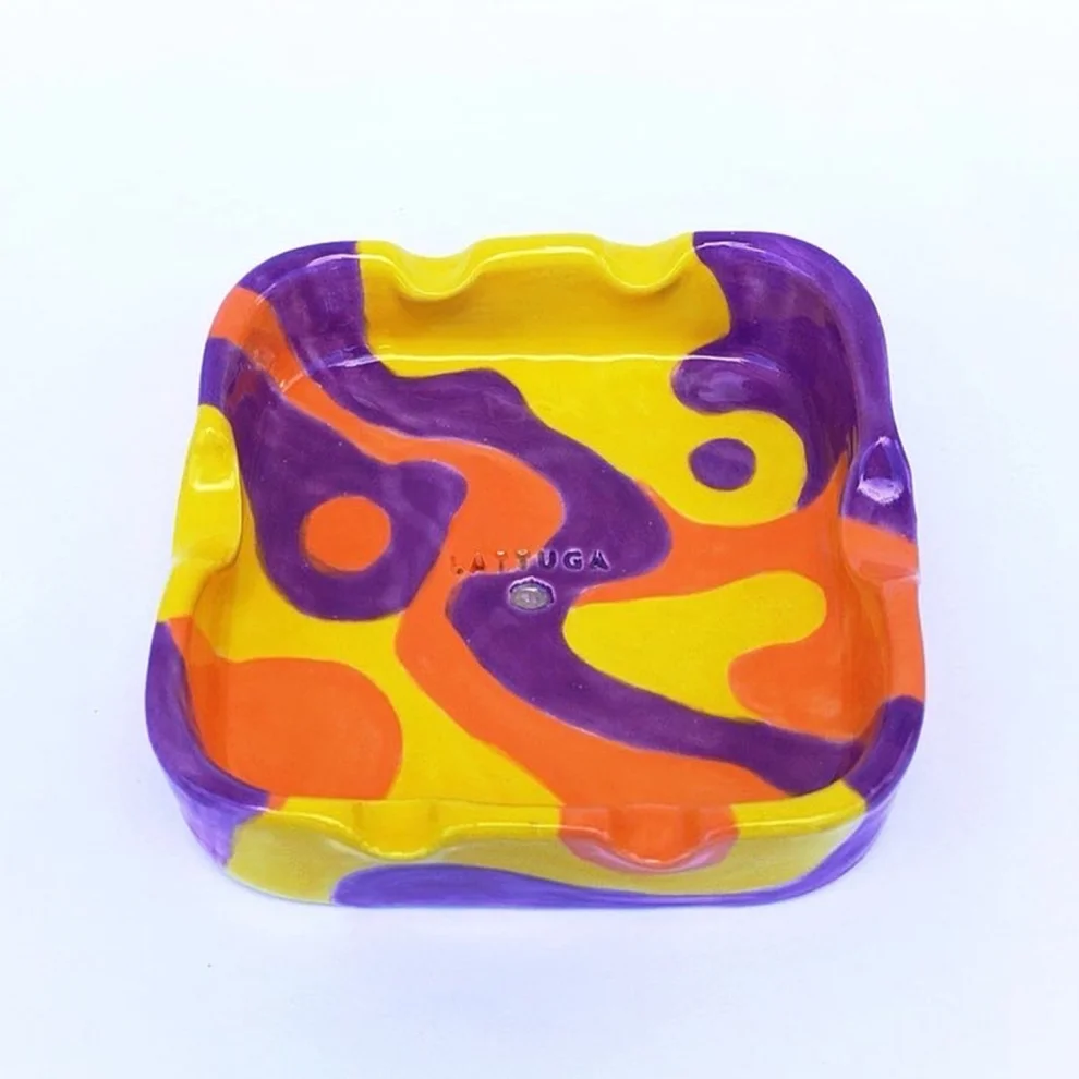 Lattuga Ceramics - Abstract Ashtray