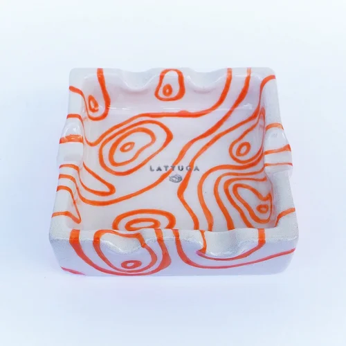 Lattuga Ceramics - Isobar Kül Tablası