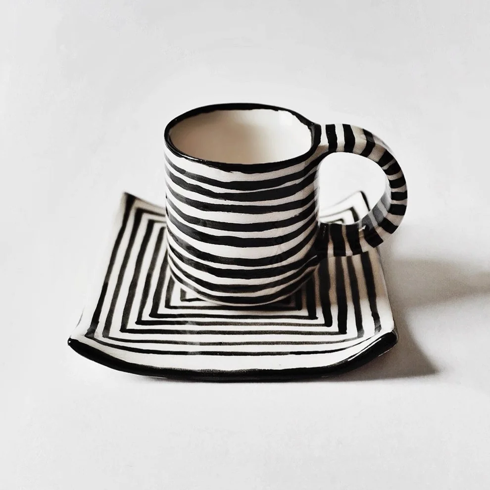 Lattuga Ceramics - Pourquoi Pas Espresso Cup