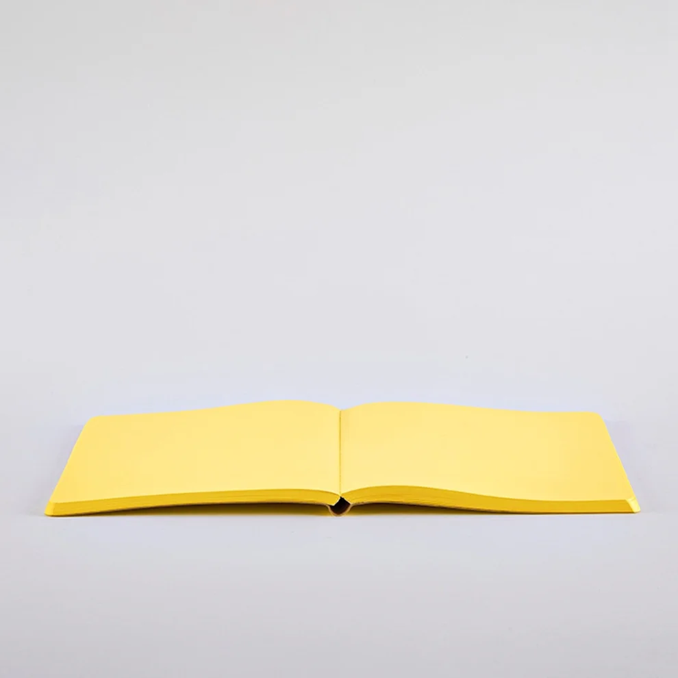 Nuuna - Not White L Light Notebook