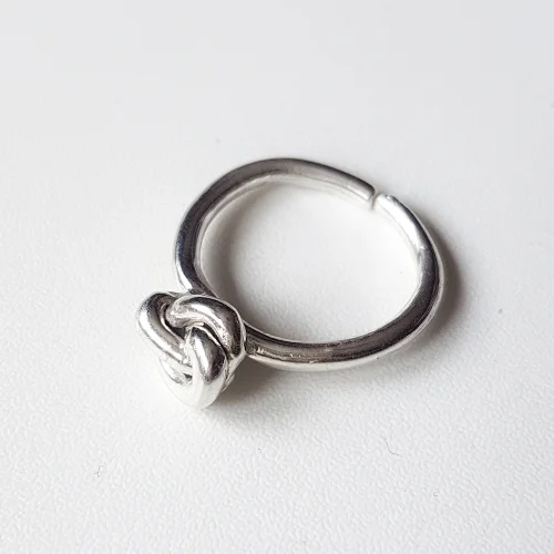 Pik Takı Tasarımı - Düğüm Yüzük