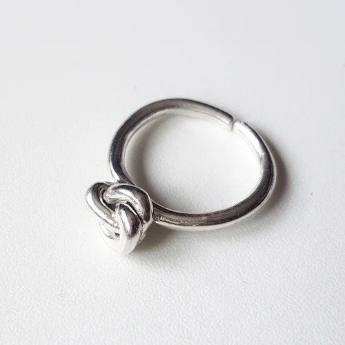 Pik Takı Tasarımı - Knot Ring