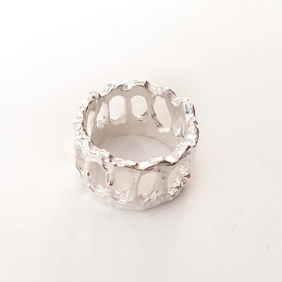 Pik Takı Tasarımı - Crown Ring