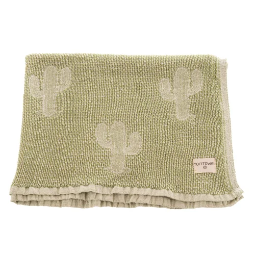 Tofitowel - Cactus Pattern Dog Blanket