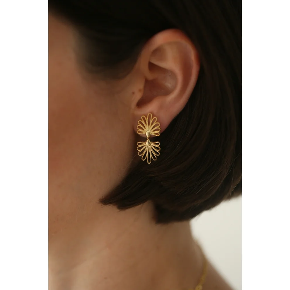 Dila Özoflu Jewelry - Amelia Earrings