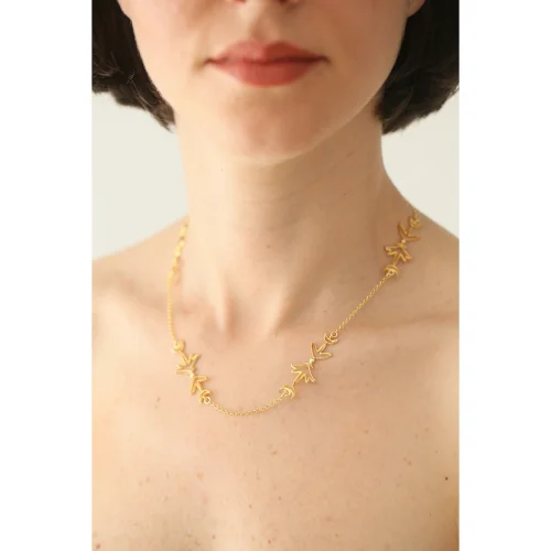 Dila Özoflu Jewelry - Ivy Chain Necklace
