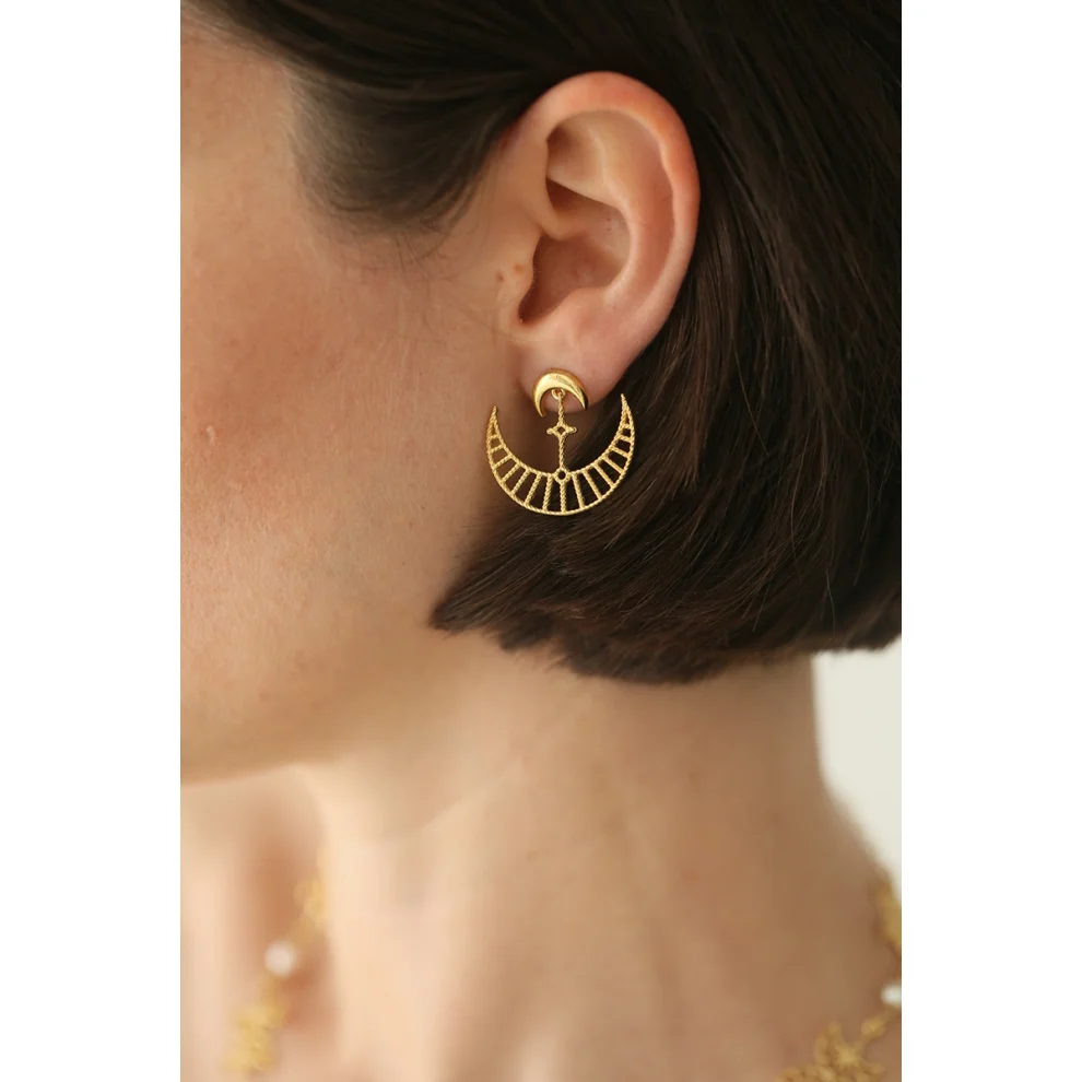 Dila Özoflu Jewelry - Nevaeh Earrings