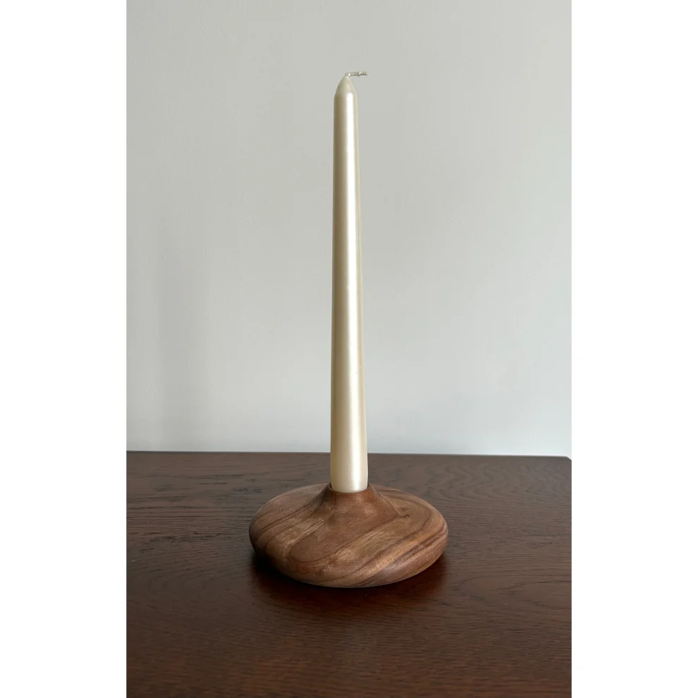 Giran Maye - Pearl Candle Holder Mini