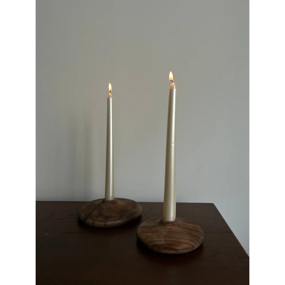 Giran Maye - Pearl Candle Holder Mini