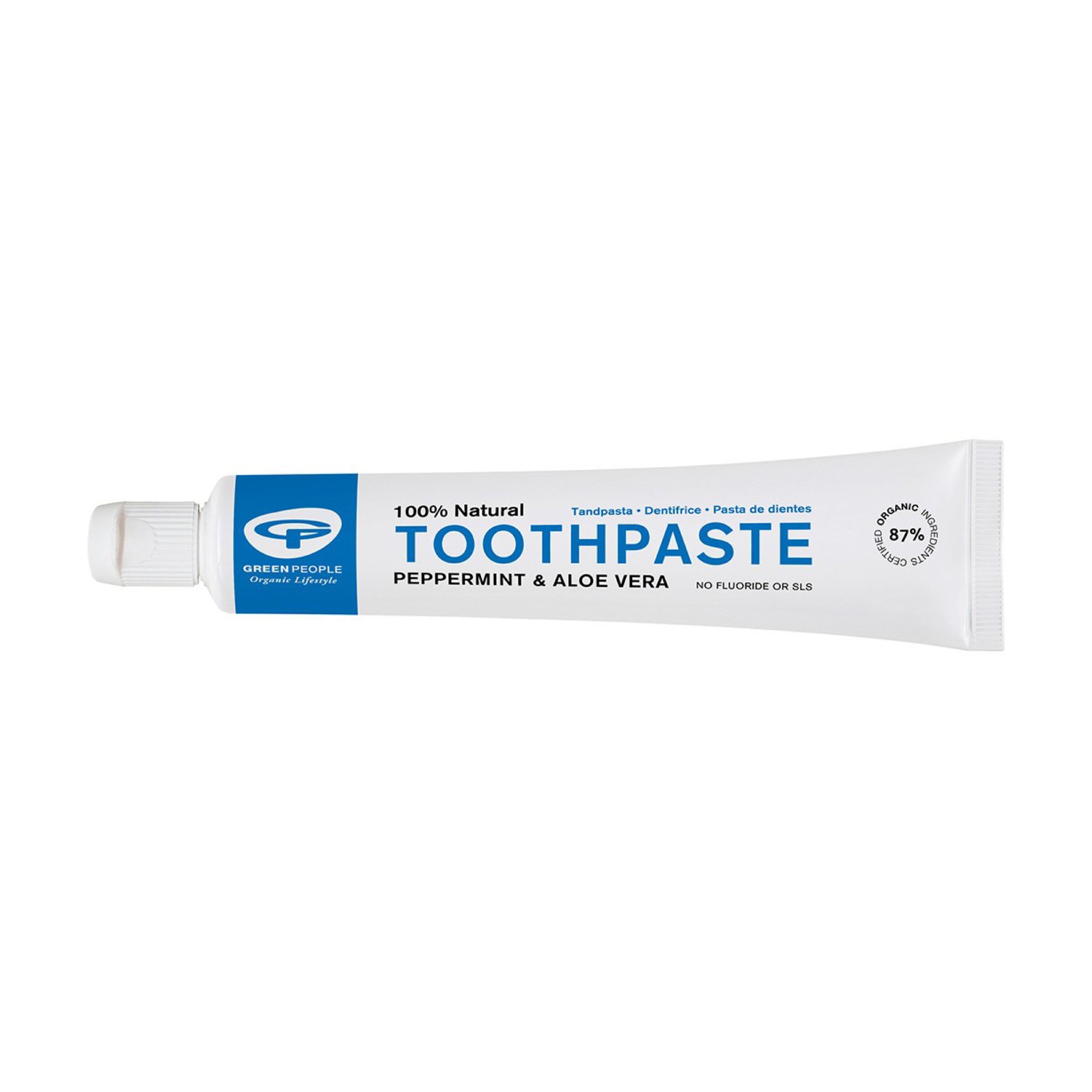 Peppermint & Aloe Vera Toothpaste 50ml