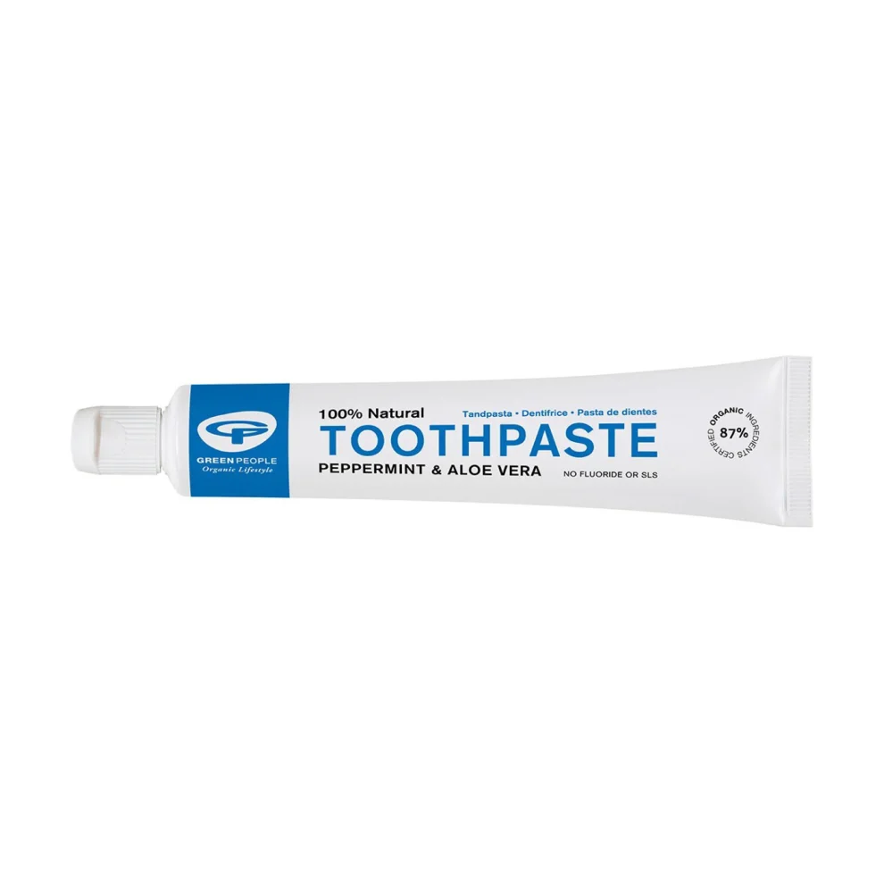 Green People - Peppermint & Aloe Vera Toothpaste 50ml