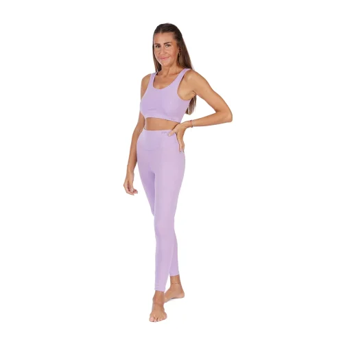 Nui Yoga - Diya - Organic Cotton High Waist Long Leggings