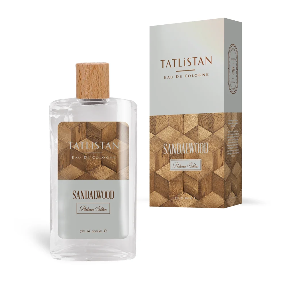 Tatlistan - Sandalwood  Cologne - Platinum Edition