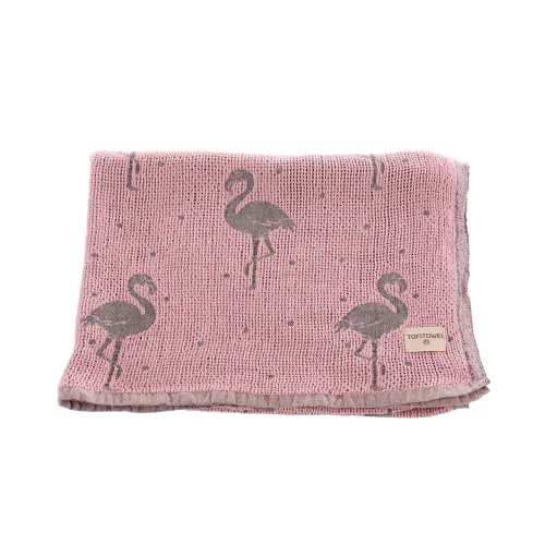 Tofitowel - Flamingo Patterned Dog Blanket
