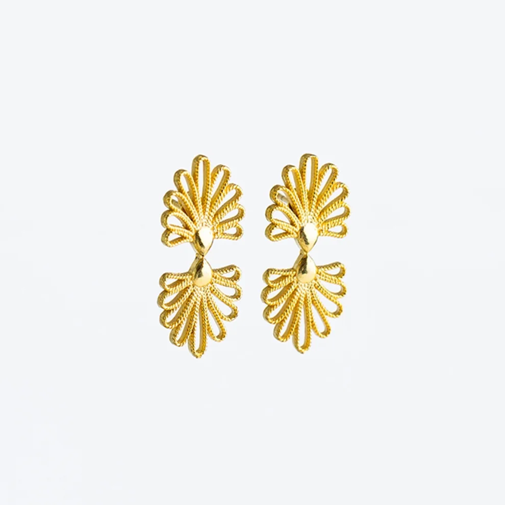 Dila Özoflu Jewelry - Amelia Earrings