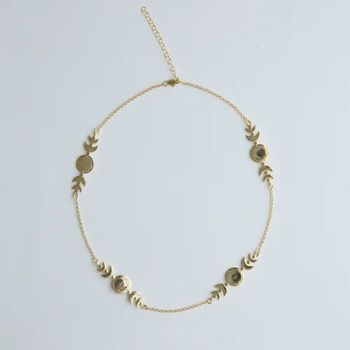 Dila Özoflu Jewelry - Isabella Chain Necklace