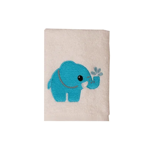 Happy Hands - Elephant Kids Towel