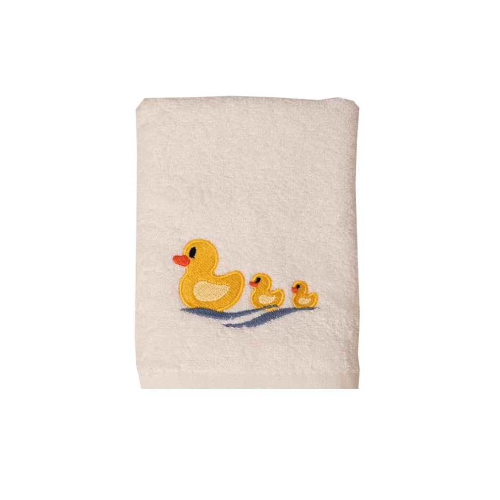 Happy Hands - Duck Kids Towel