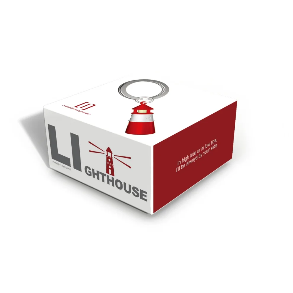 Metalmorphose - Lighthouse Keychain