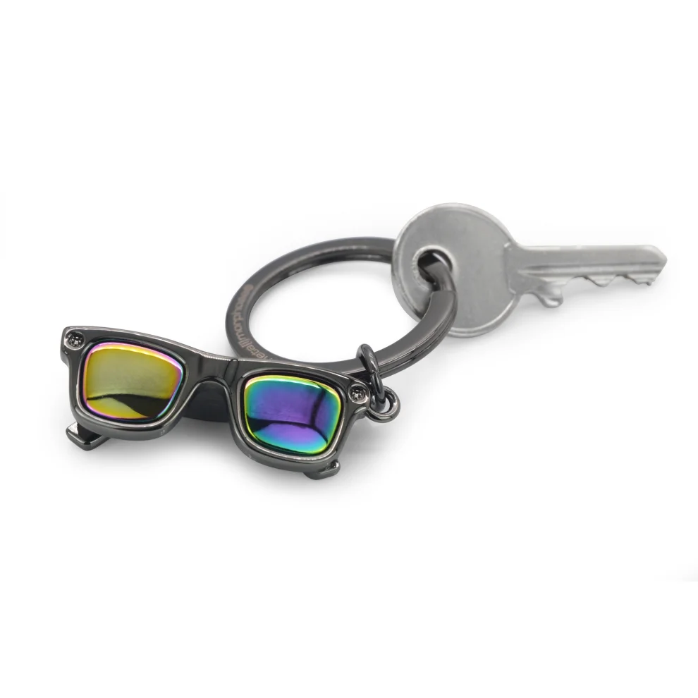 Sunglasses keychain shop