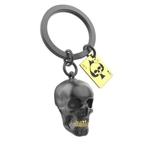 Metalmorphose - Skull Keychain