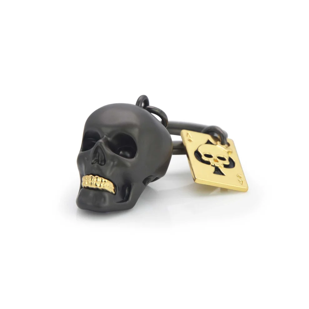 Metalmorphose - Skull Keychain