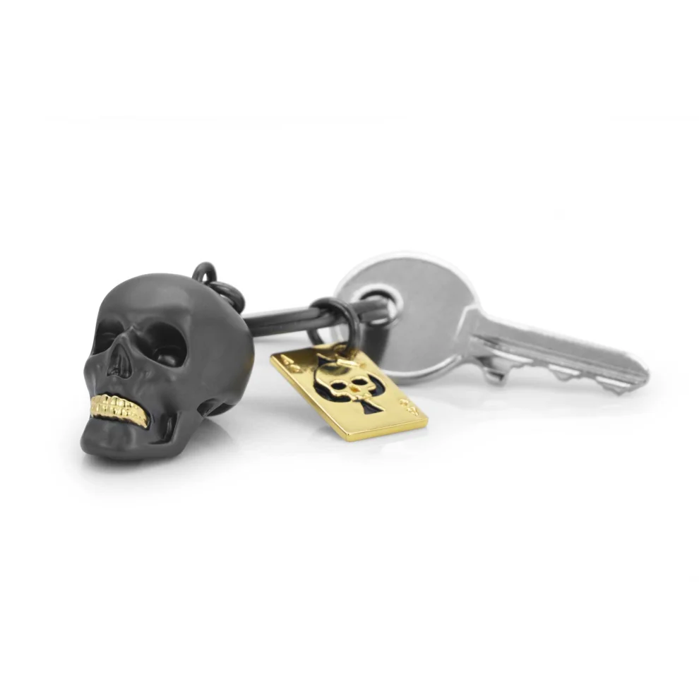 Metalmorphose - Skull Keychain