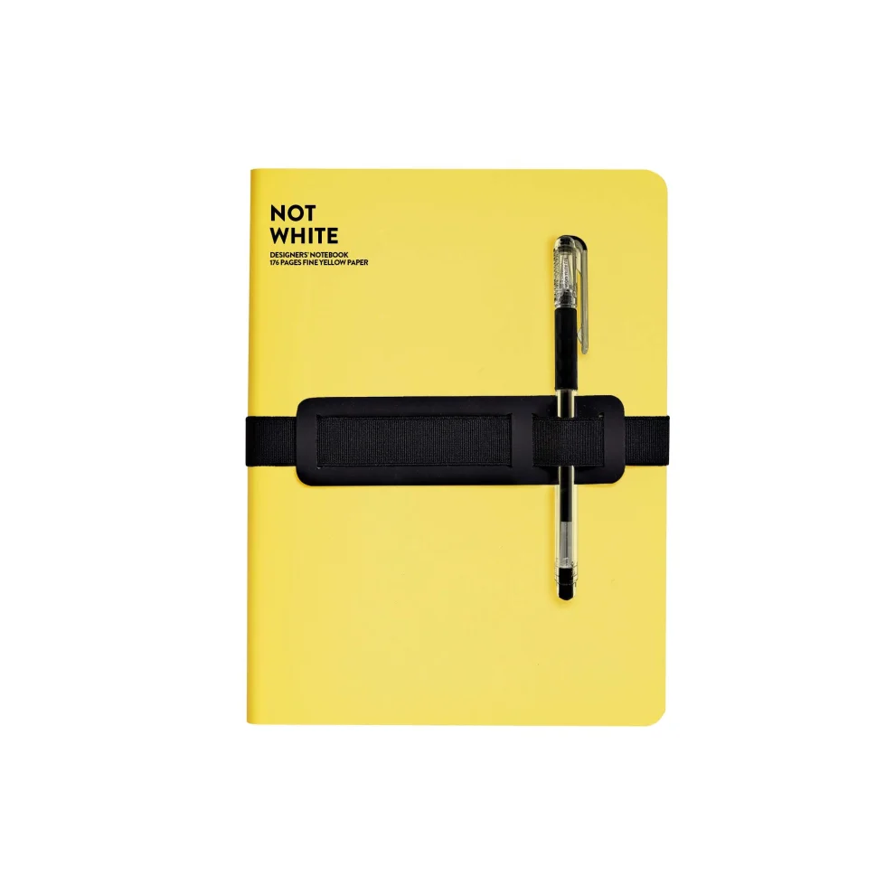 Nuuna - Not White L Light Notebook