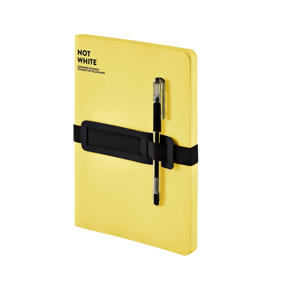 Nuuna - Not White L Light Notebook