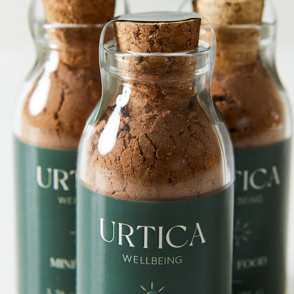 Urtica Wellbeing - Mind Food Herbal Superfood