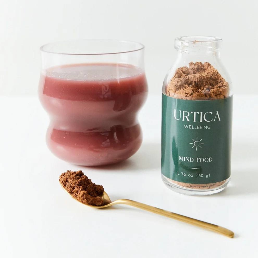 Urtica Wellbeing - Mind Food Herbal Superfood