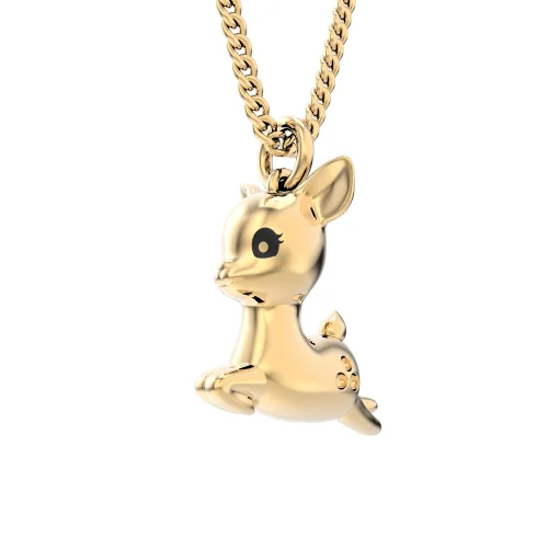 Chocli - Deer Necklace