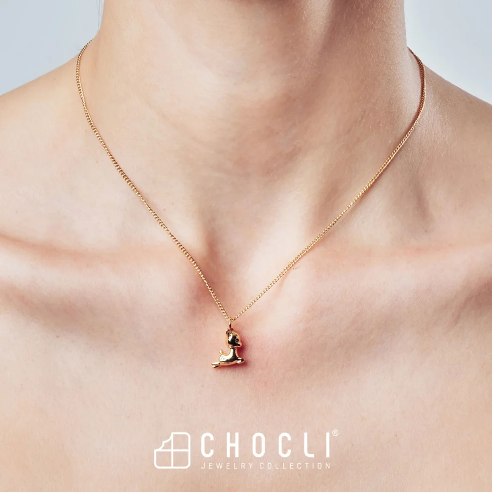 Chocli - Deer Necklace