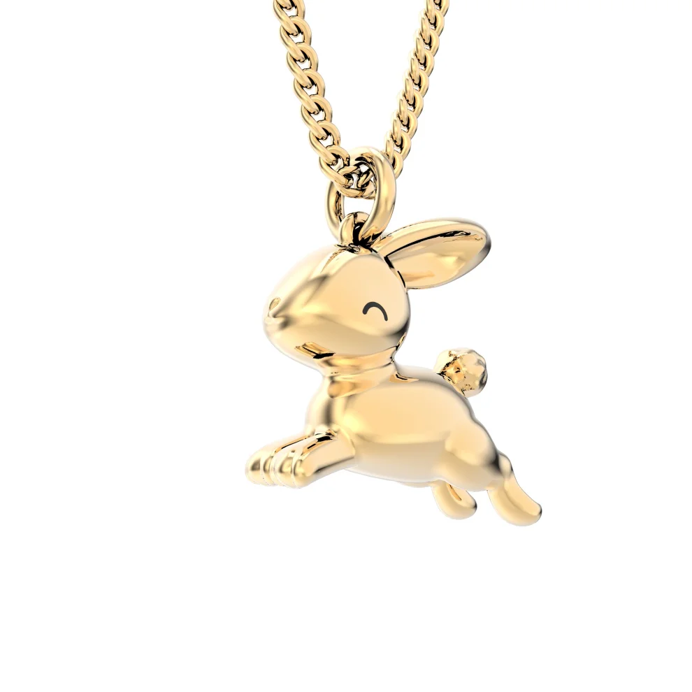 Chocli - Rabbit Necklace