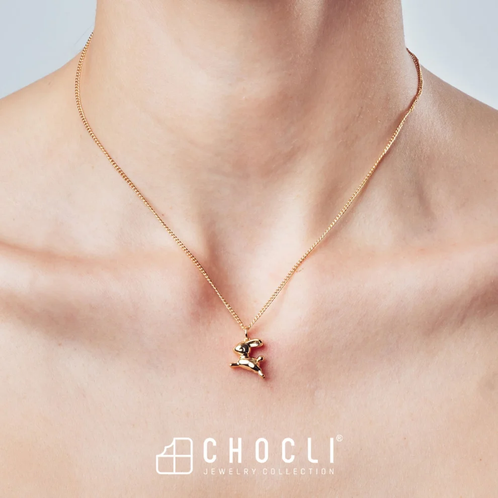 Chocli - Rabbit Necklace