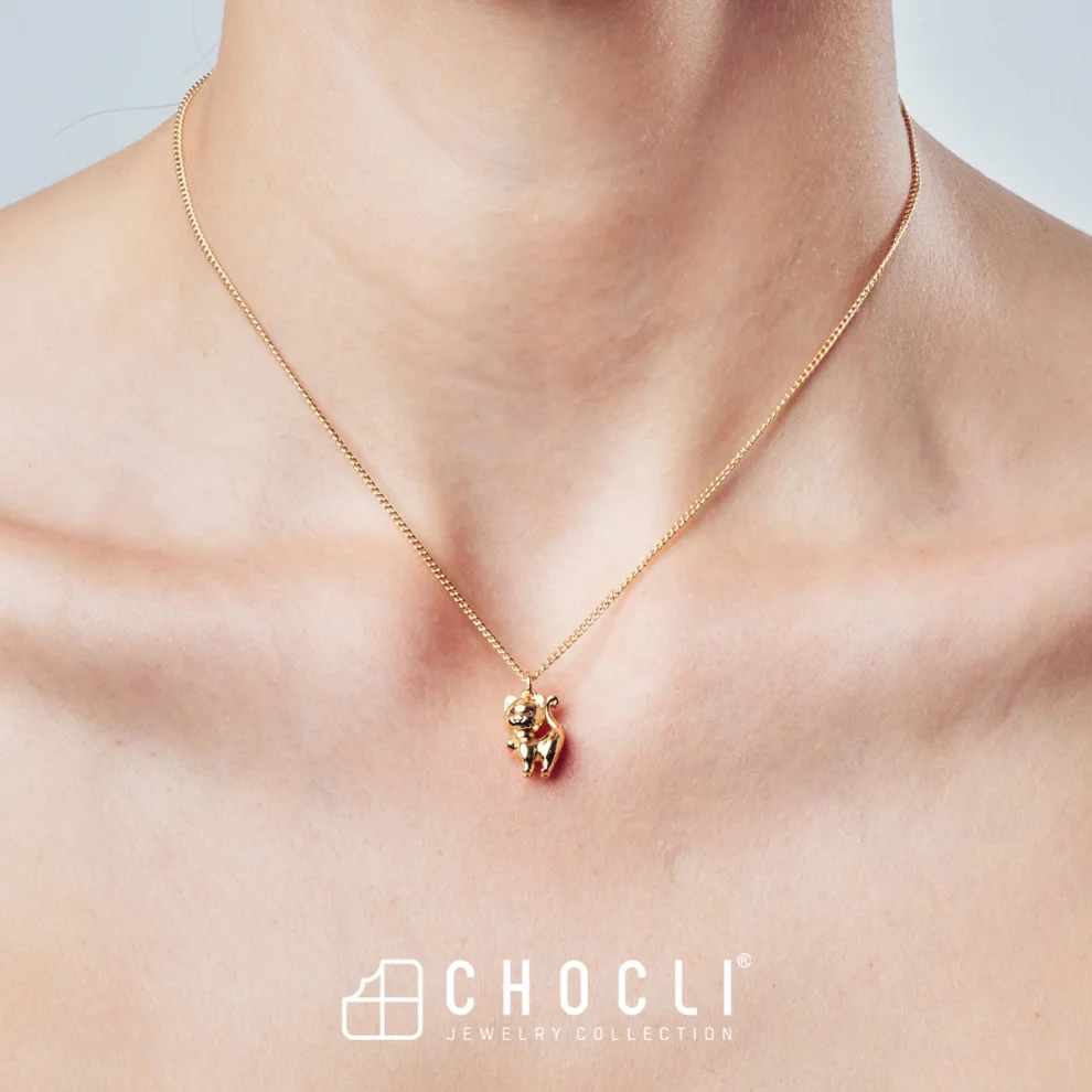 Chocli - Cat Necklace