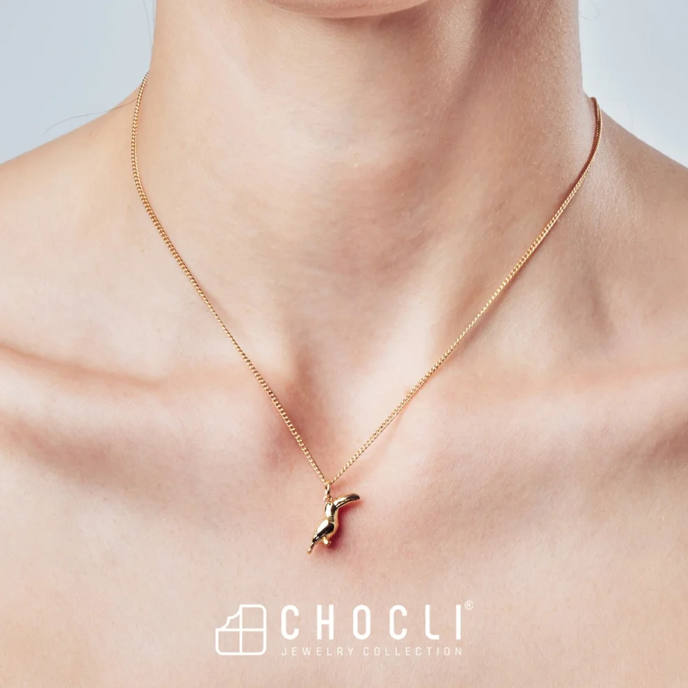 Chocli - Toucan Necklace