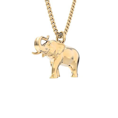 Chocli - Elephant Necklace