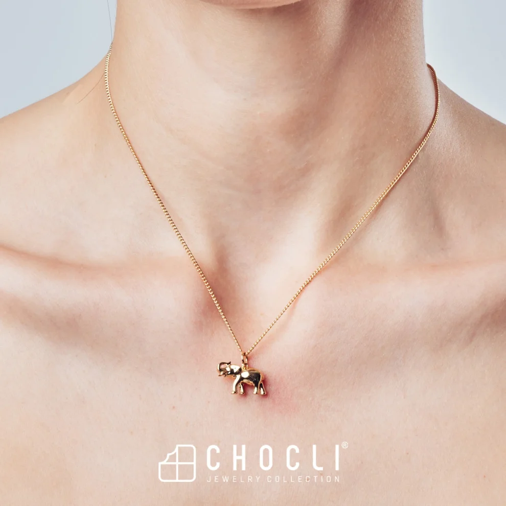 Chocli - Elephant Necklace