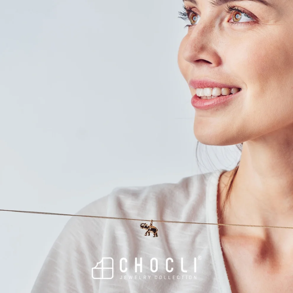 Chocli - Elephant Necklace