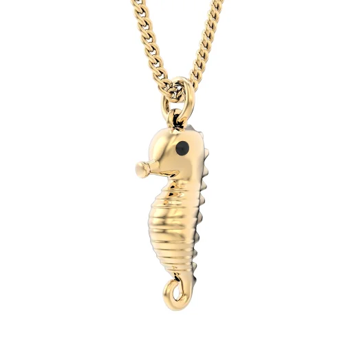 Chocli - Seahorse Necklace