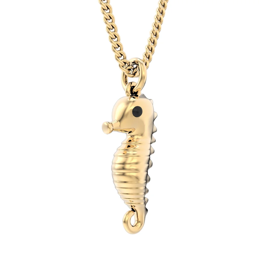 Chocli - Seahorse Necklace