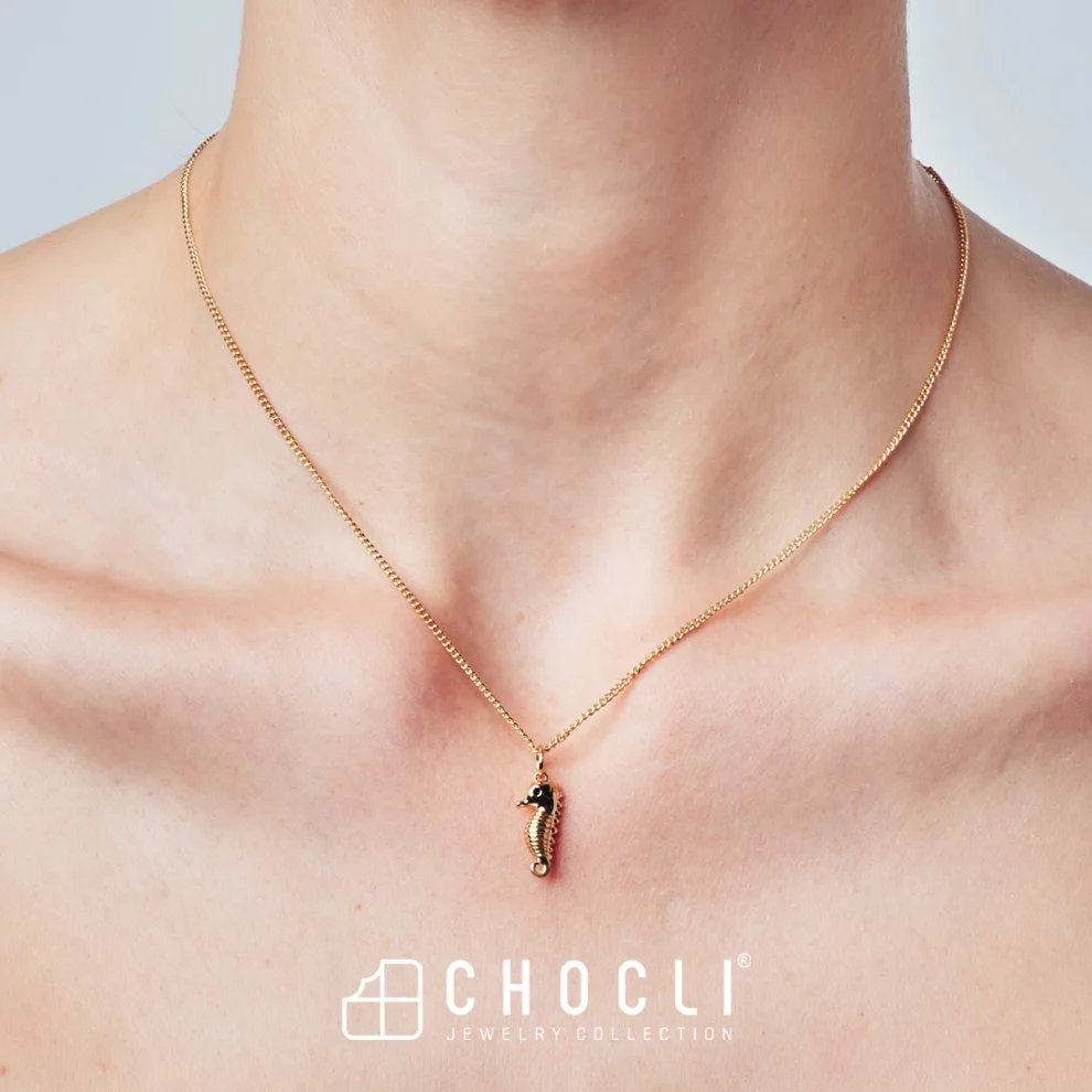 Chocli - Seahorse Necklace