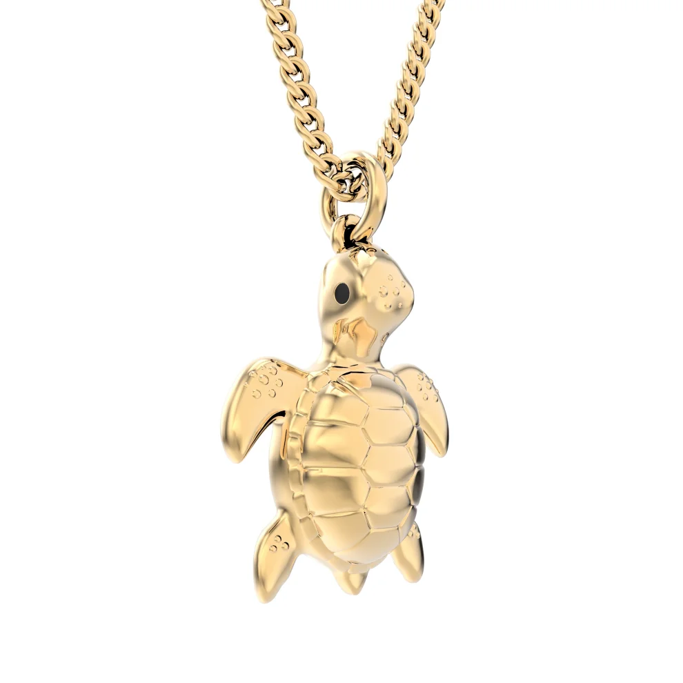 Chocli - Turtle Necklace