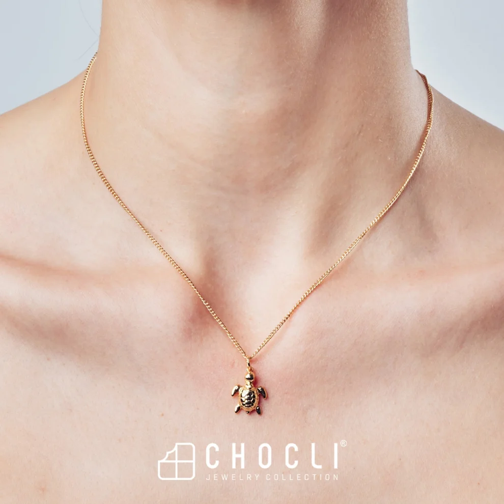 Chocli - Turtle Necklace