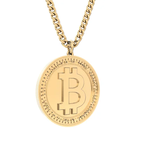 Chocli - Bitcoin Necklace