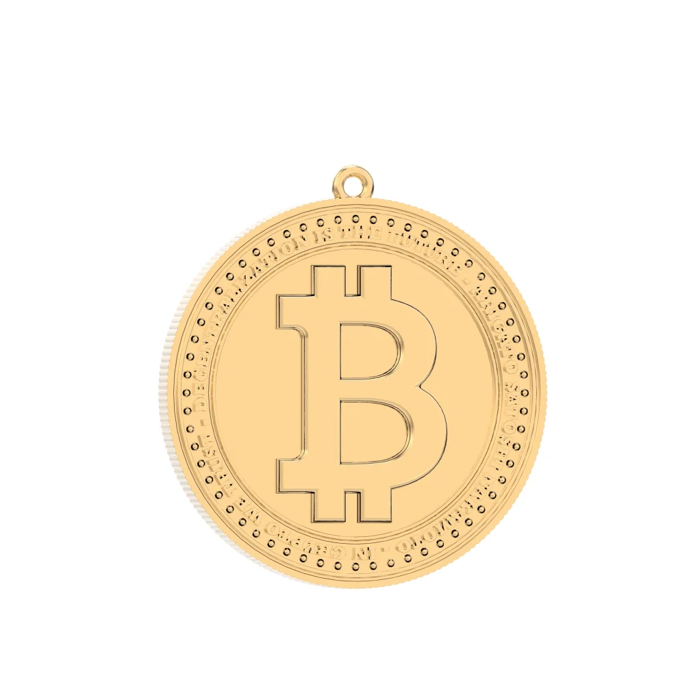 Chocli - Bitcoin Necklace