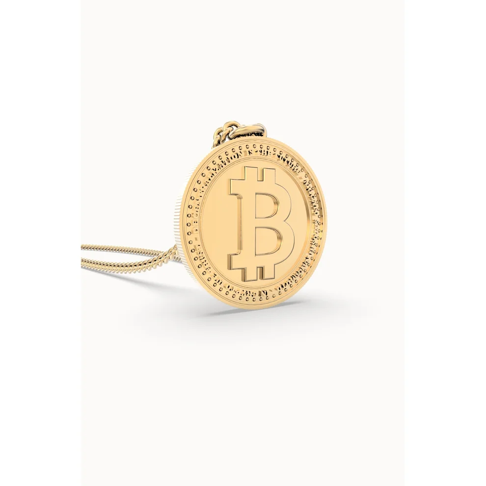 Chocli - Bitcoin Necklace